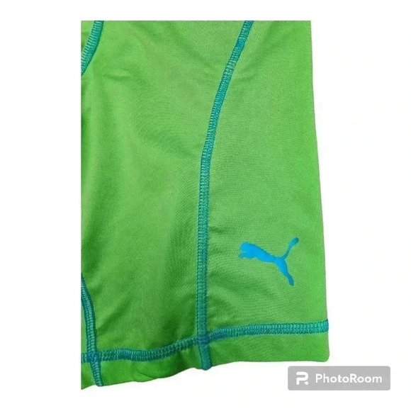 Puma Men's Bodywear boxer briefs 9" inseam neon  Medium NWOT - Picture 4 of 6